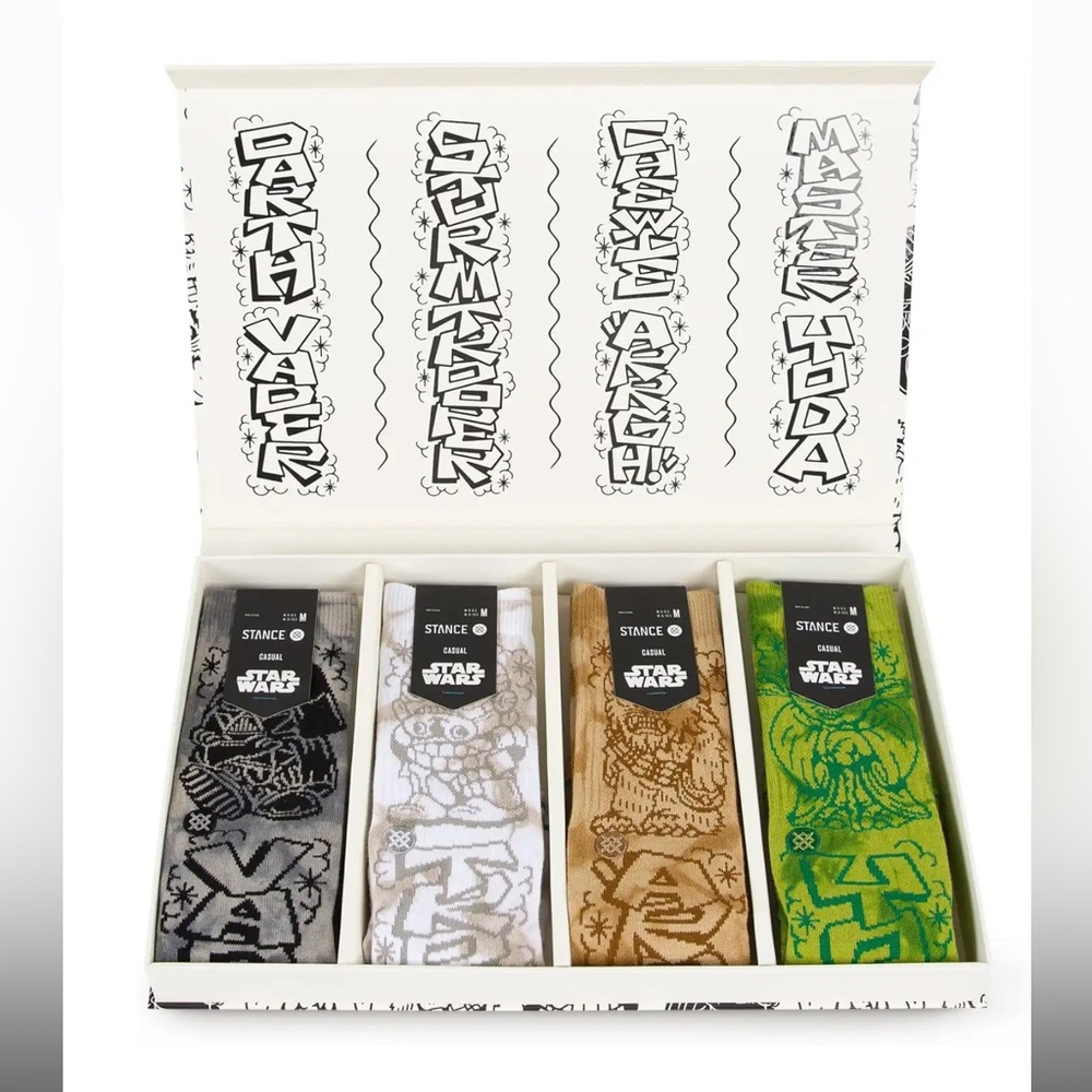 Star Wars X Dj Box Set